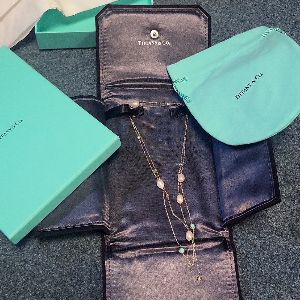 Tiffany & Co. Elsa Peretti Color by the Yard Sprinkle Necklace - Picture 5 of 6